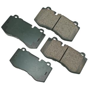 AKEBONO BRAKE CORPORATION Brake Pads Front Mercede s CL550 07-14 CL600 07- EUR1223