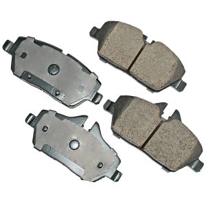 AKEBONO BRAKE CORPORATION Brake Pads Mini Cooper 07-19- EUR1308
