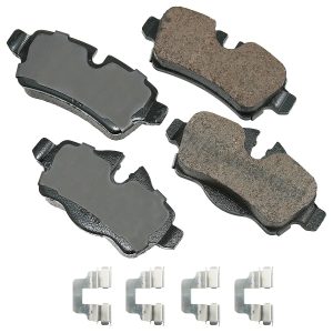 AKEBONO BRAKE CORPORATION Brake Pads Rear Mini Cooper 08-15- EUR1309A