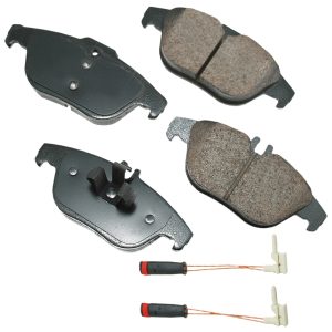AKEBONO BRAKE CORPORATION Euro Ultra-Premium Brake Pads - Rear- EUR1341