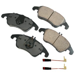 AKEBONO BRAKE CORPORATION Euro Ultra-Premium Brake Pads - Front- EUR1342