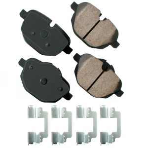 AKEBONO BRAKE CORPORATION Euro Ultra-Premium Brake Pads - Rear- EUR1473