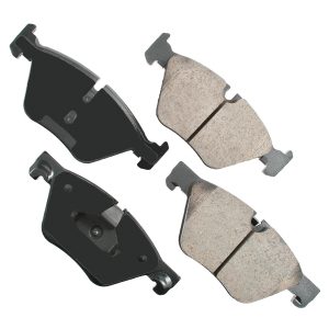 AKEBONO BRAKE CORPORATION Brake Pads Front BMW 528i 11-16 xDrive 12-16- EUR1504