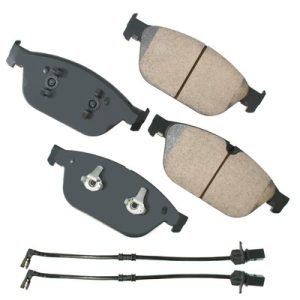 AKEBONO BRAKE CORPORATION Euro Ultra-Premium Brake Pads - Front- EUR1546