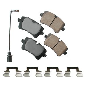 AKEBONO BRAKE CORPORATION Euro Ultra-Premium Brake Pads - Rear- EUR1547A