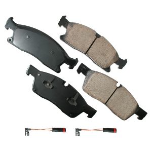 AKEBONO BRAKE CORPORATION Euro Ultra-Premium Brake Pads - Front- EUR1629