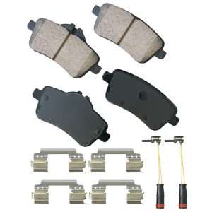 AKEBONO BRAKE CORPORATION Brake Pads Rear Mercedes CLA45 14-17 GL350 13-16- EUR1630