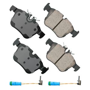 AKEBONO BRAKE CORPORATION Brake Pads Mercedes Benz C300 C350e C400- EUR1795