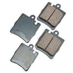 AKEBONO BRAKE CORPORATION Brake Pads Mercedes C230 03-07 C240 03-05- EUR873