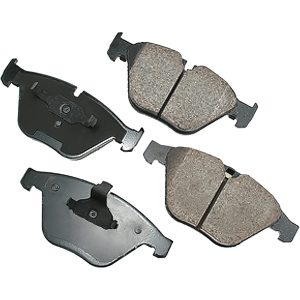 AKEBONO BRAKE CORPORATION Euro Ultra-Premium Brake Pads - Front- EUR918