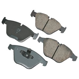 AKEBONO BRAKE CORPORATION Euro Ultra-Premium Brake Pads - Front- EUR918A