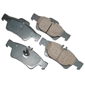 AKEBONO BRAKE CORPORATION Brake Pads Rear Mercedes CL500 03-06 CL550 07-14- EUR986