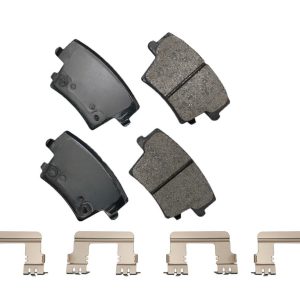 AKEBONO BRAKE CORPORATION Brake Pads Rear Dodge Charger 06-20- SDF1057