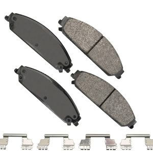 AKEBONO BRAKE CORPORATION Brake Pads Front Dodge Charger 06-21- SDF1058