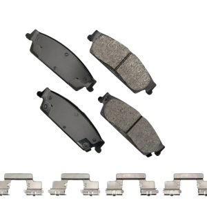 AKEBONO BRAKE CORPORATION Brake Pads Rear GM Tahoe Yukon 07-14- SDF1194