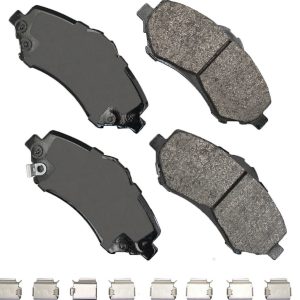 AKEBONO BRAKE CORPORATION Brake Pads Frond Dodge Ram 12-15- SDF1273