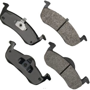 AKEBONO BRAKE CORPORATION Brake Pads Rear Ford Expediton 12-17- SDF1279