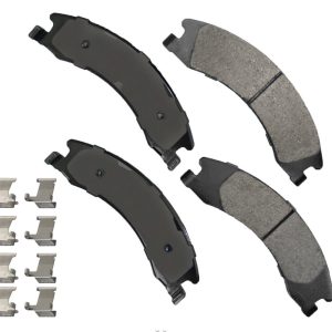 AKEBONO BRAKE CORPORATION Brake Pads Rear Ford E150 E250 E350 08-22- SDF1329