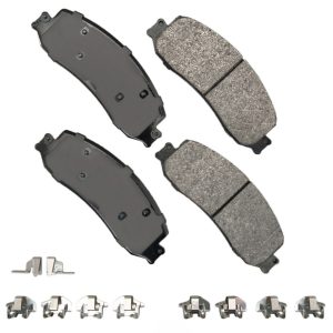 AKEBONO BRAKE CORPORATION Brake Pads Front Ford F250 F350 08-12- SDF1333