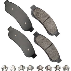 AKEBONO BRAKE CORPORATION Brake Pads Rear Ford F250 F350 08-12- SDF1334