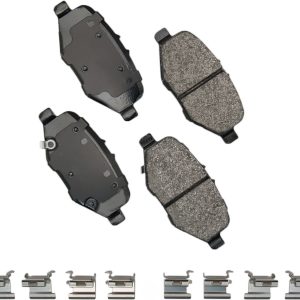 AKEBONO BRAKE CORPORATION Brake Pads Front Ford F250 F350 13-23- SDF1680