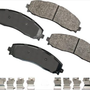 AKEBONO BRAKE CORPORATION Brake Pads Rear Ford F250 F350 13-23- SDF1691