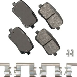 AKEBONO BRAKE CORPORATION Brake Pads Rear Dodge Charger 14-23- SDF1766