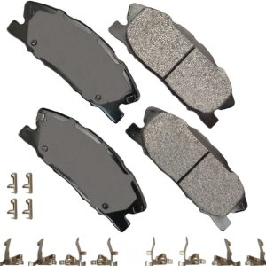 AKEBONO BRAKE CORPORATION Brake Pads Front Dodge Charger 14-23- SDF1767