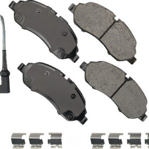 AKEBONO BRAKE CORPORATION Brake Pads Front Ford Transit 15-20- SDF1774A
