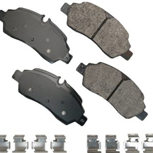AKEBONO BRAKE CORPORATION Brake Pads Rear Ford Transit 15-21- SDF1775