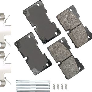 AKEBONO BRAKE CORPORATION Brake Pads Front Chevy Tahoe 21-22- SDF2173