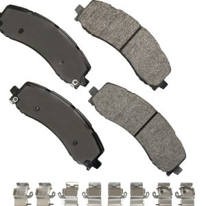 AKEBONO BRAKE CORPORATION Brake Pads Rear Dodge Ram 250 / 3500 19-22- SDF2225
