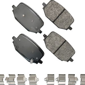 AKEBONO BRAKE CORPORATION Brake Pads Rear Ford Interceptor 20-23- SDF2231