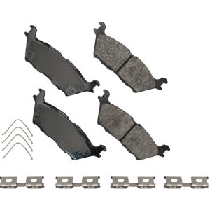 AKEBONO BRAKE CORPORATION Brake Pads Rear Ford F150 21-23- SDF2383