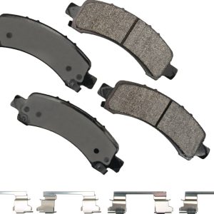 AKEBONO BRAKE CORPORATION Brake Pads Rear GM Van 2500 / 3500 03-20- SDF974