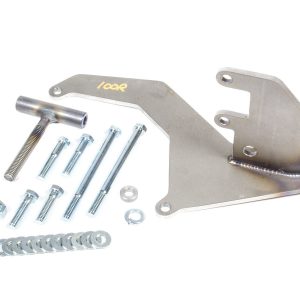 ALAN GROVE COMPONENTS A/C Bracket SBC Short Pump Pass. Side High Mt.- 100R