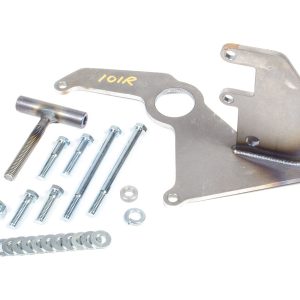 ALAN GROVE COMPONENTS A/C Bracket SBC Long Pmp Passenger Side Hi Mount- 101R