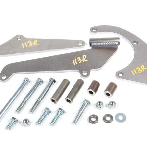ALAN GROVE COMPONENTS A/C Bracket SBC Short Pump Low Prof./Vette-Cam- 113R