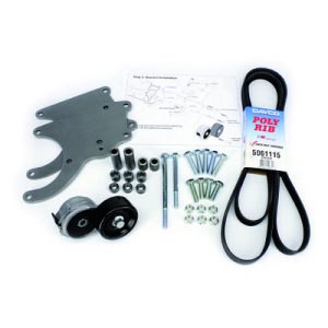 ALAN GROVE COMPONENTS A/C Bracket LS Truck - 140R