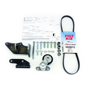 ALAN GROVE COMPONENTS LS Engine Low A/C Compressor Bracket- 142R