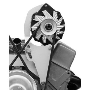 ALAN GROVE COMPONENTS Alt.Bracket SBC Short Pump Driver Side High Mt- 200L