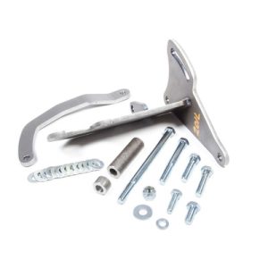 ALAN GROVE COMPONENTS Alt.Bracket SBC Long Pmp Drivers Side Hi Mount- 201L