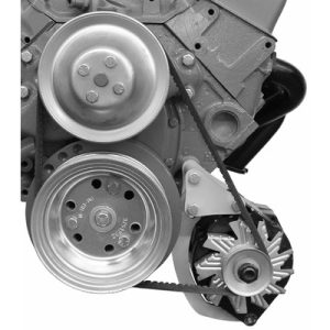 ALAN GROVE COMPONENTS Alt.Bracket SBC Short Pump Low Mt./Narrow Fram- 207L