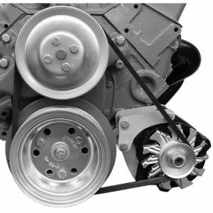 ALAN GROVE COMPONENTS SBC SWP Low Mt Alt Brkt For Small GM Alt- 209L