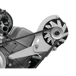 ALAN GROVE COMPONENTS Alt.Bracket SBC Short Pump Low Prof/Vette-Cama- 213L