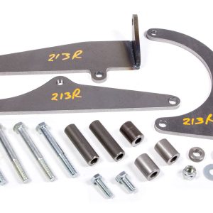 ALAN GROVE COMPONENTS Alt.Bracket SBC Short Pass.Side Low Profile- 213R