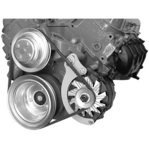 ALAN GROVE COMPONENTS Alt.Bracket BBC Long Pump Low Mount- 217L