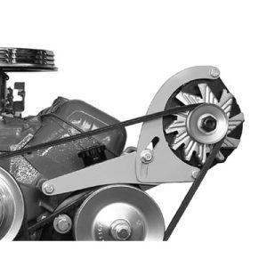 ALAN GROVE COMPONENTS BBC LWP Drivers Side Alt Bracket Lo-Pro- 222L