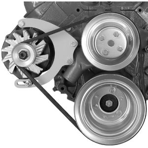 ALAN GROVE COMPONENTS BBC LWP Mid-MT Alt Brkt Pass. Side- 225R