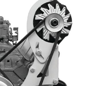 ALAN GROVE COMPONENTS SBC Hi-Mt Alt Bracket Driver Side- 228L